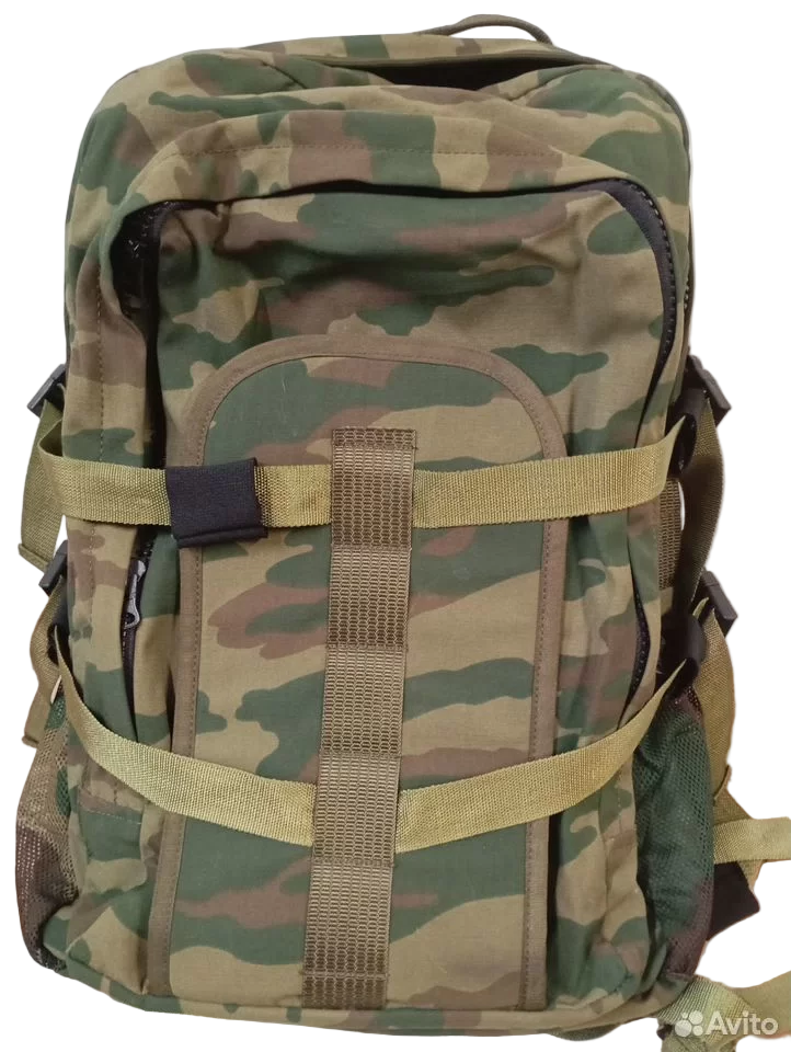 SPN - “Bober” Assault Backpack Flora