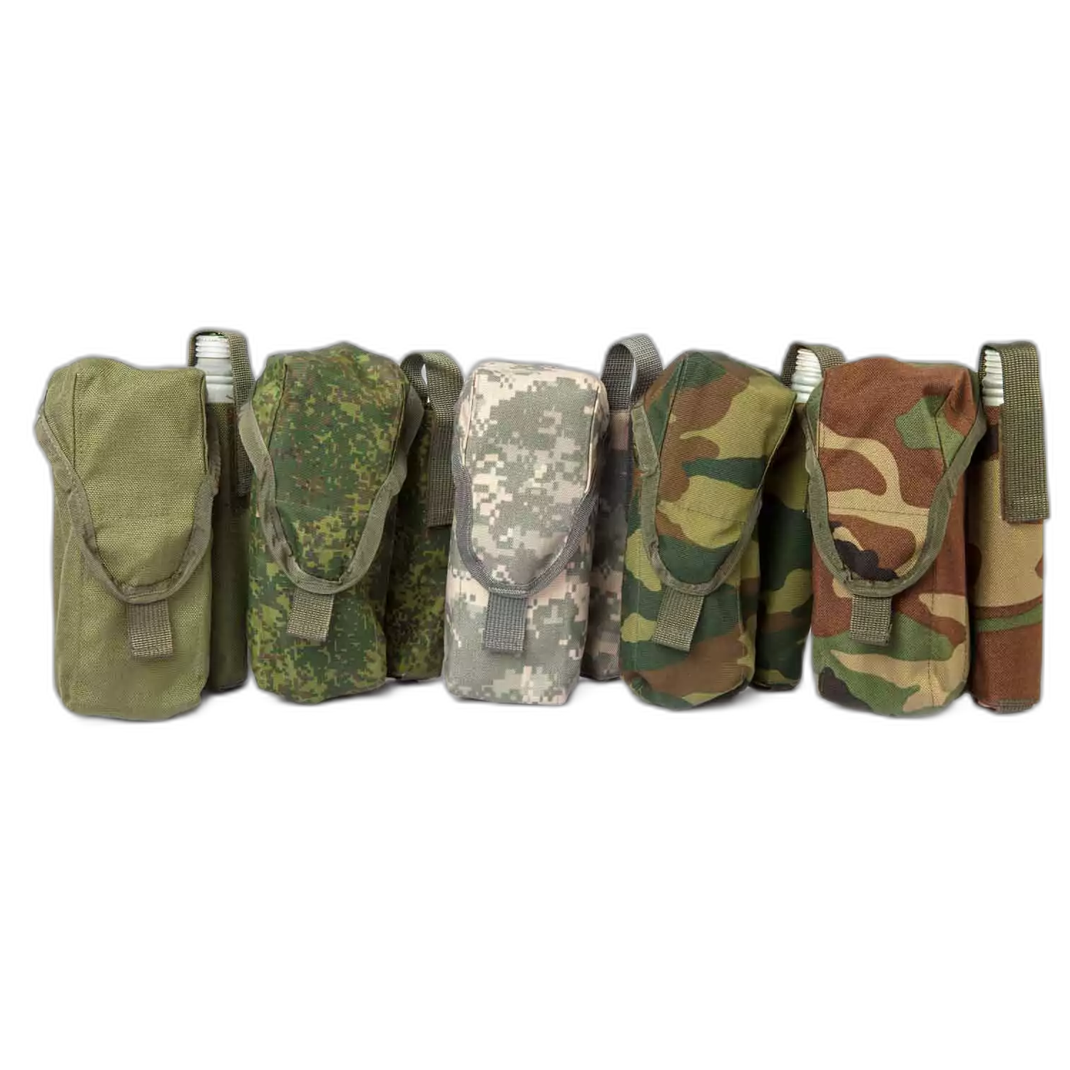 AK‑74/AKM Double Magazine Pouch with Left‑Side ROP Pocket