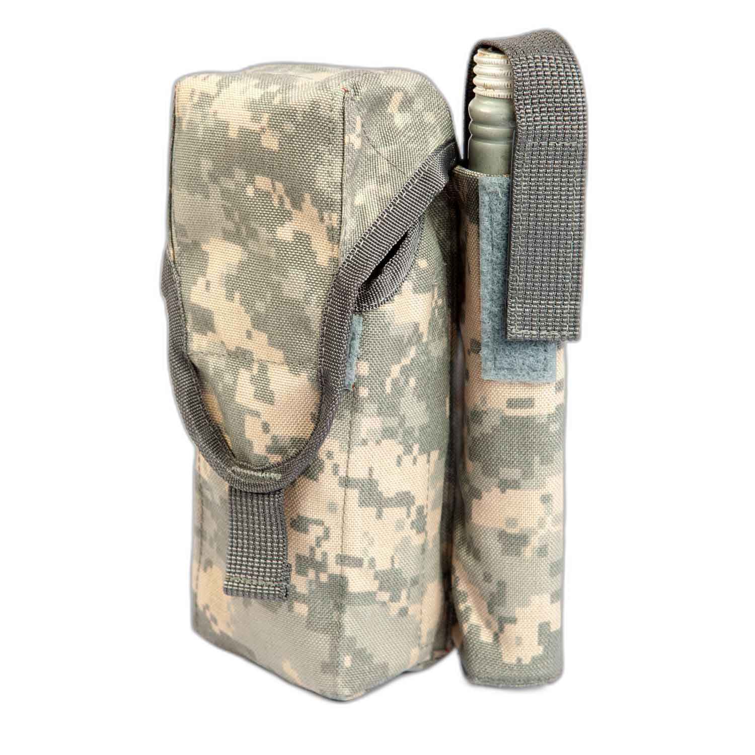 AK‑74/AKM Double Magazine Pouch with Left‑Side ROP Pocket