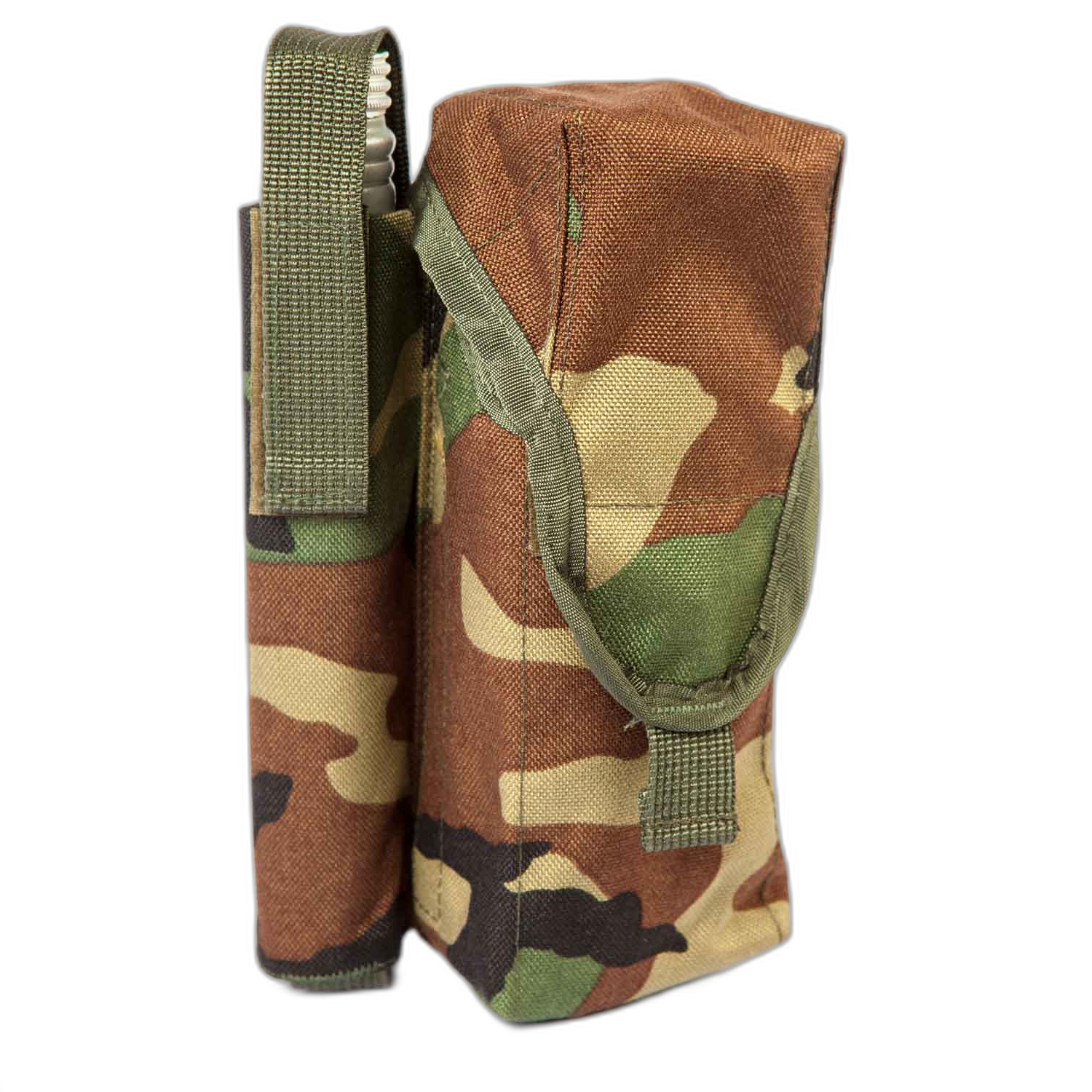 AK‑74/AKM Double Magazine Pouch with Right‑Side ROP Pocket
