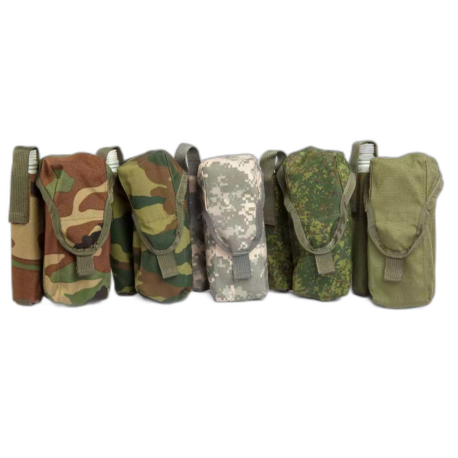 AK‑74/AKM Double Magazine Pouch with Right‑Side ROP Pocket