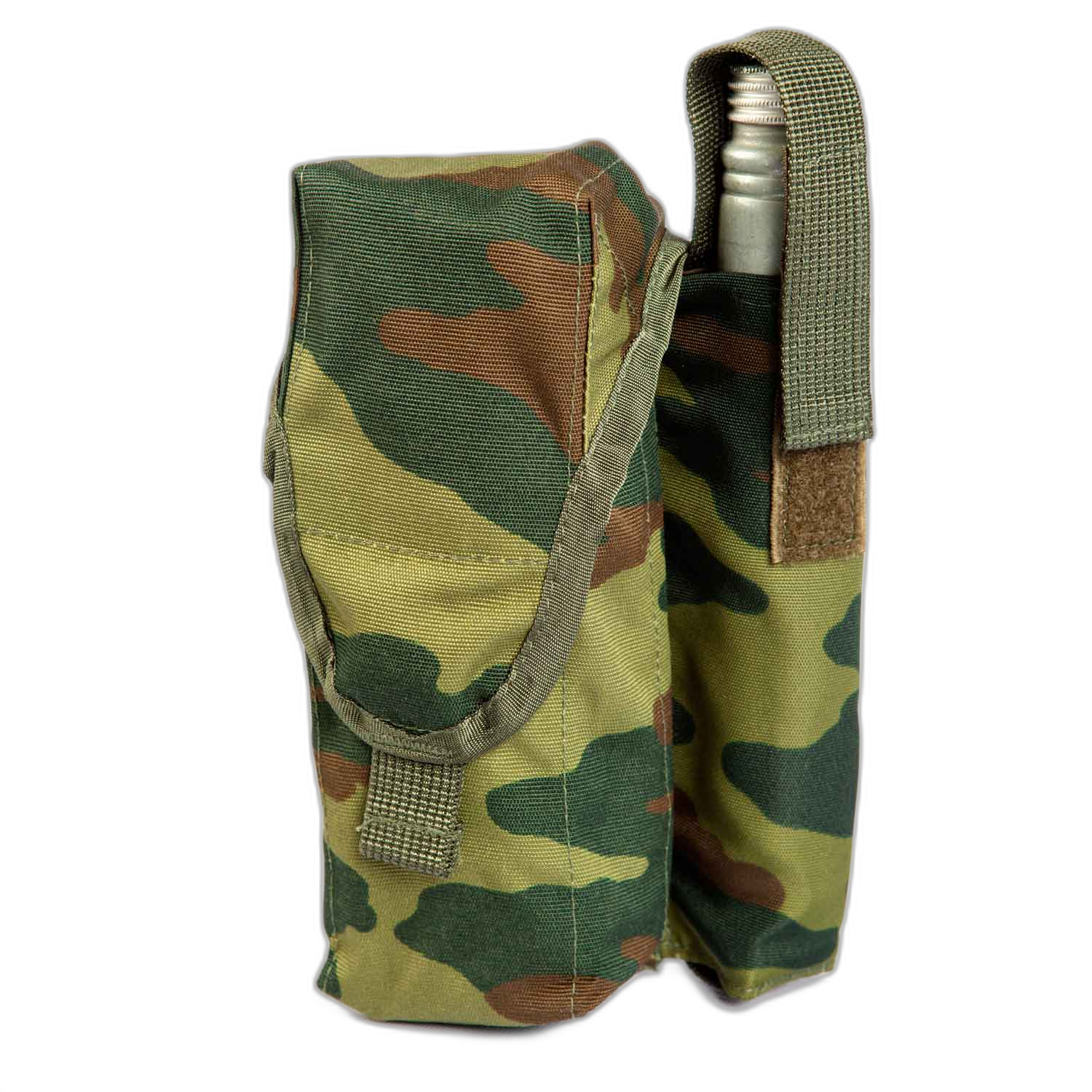AK‑74/AKM Double Magazine Pouch with Left‑Side ROP Pocket