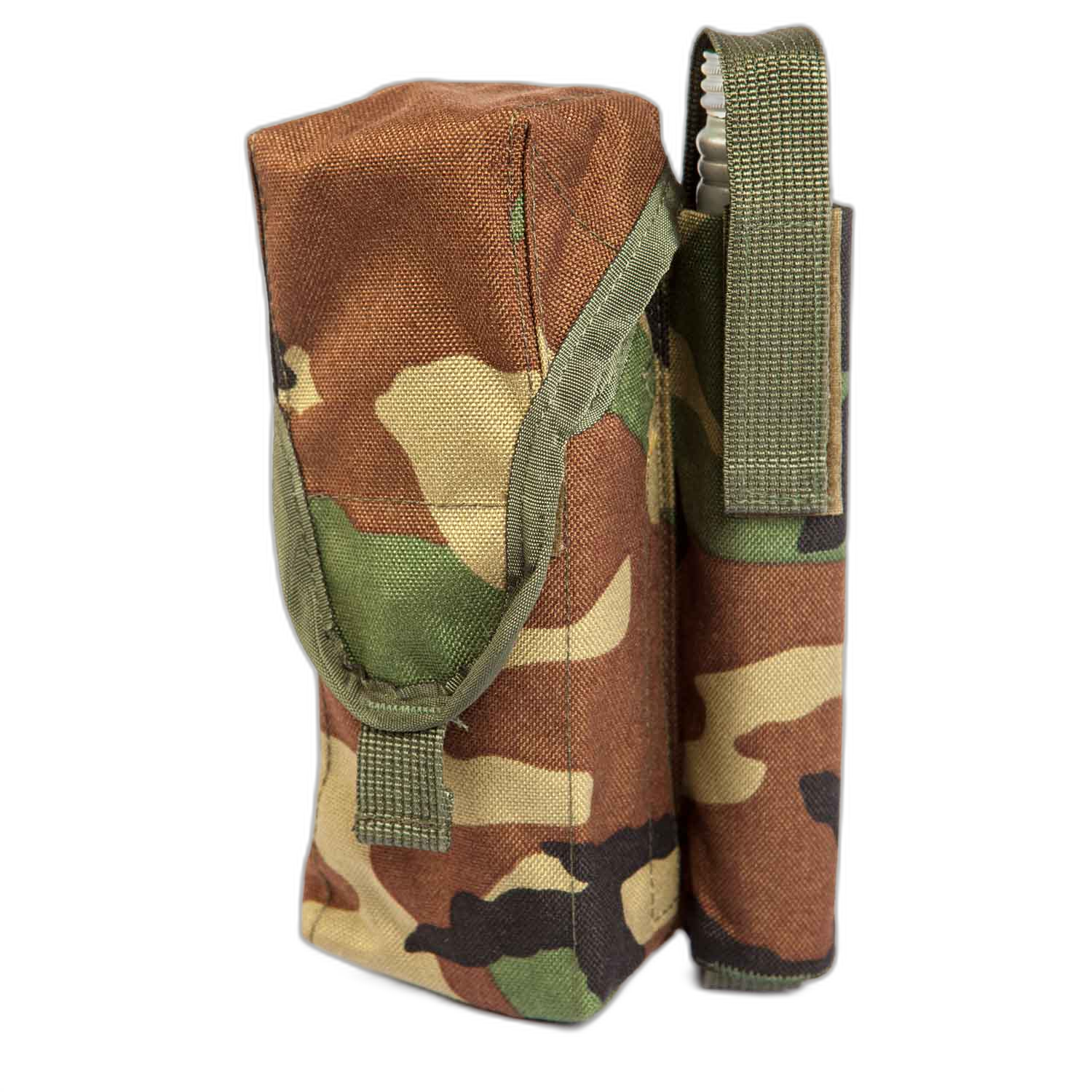 AK‑74/AKM Double Magazine Pouch with Left‑Side ROP Pocket
