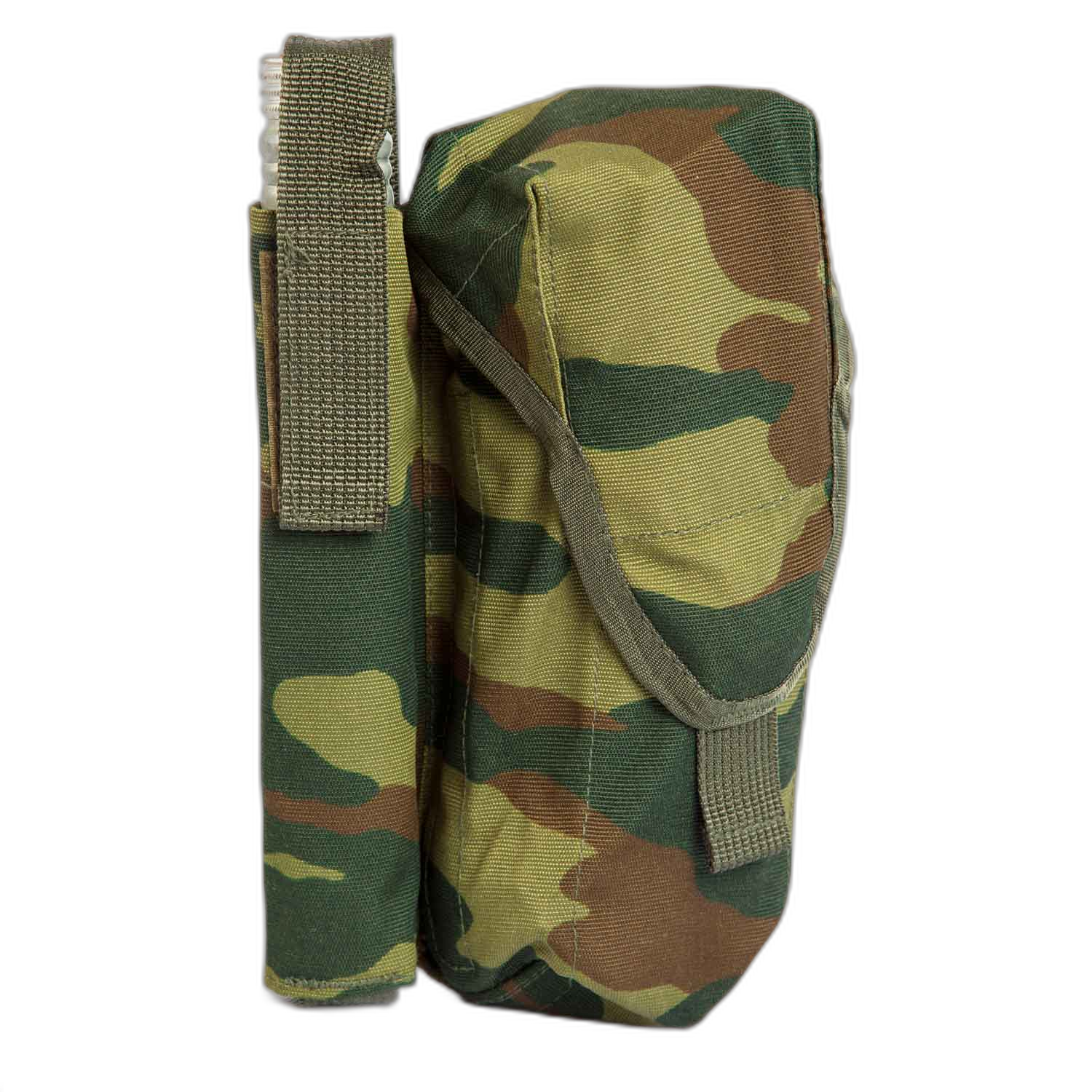 AK‑74/AKM Double Magazine Pouch with Right‑Side ROP Pocket