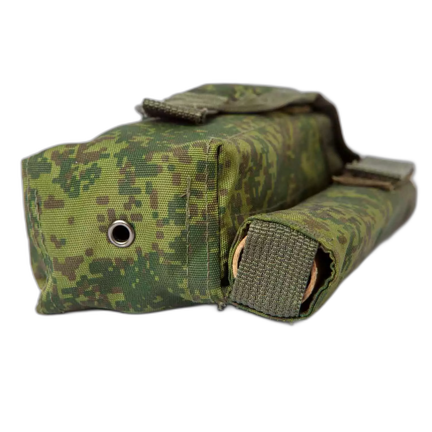 AK‑74/AKM Double Magazine Pouch with Left‑Side ROP Pocket