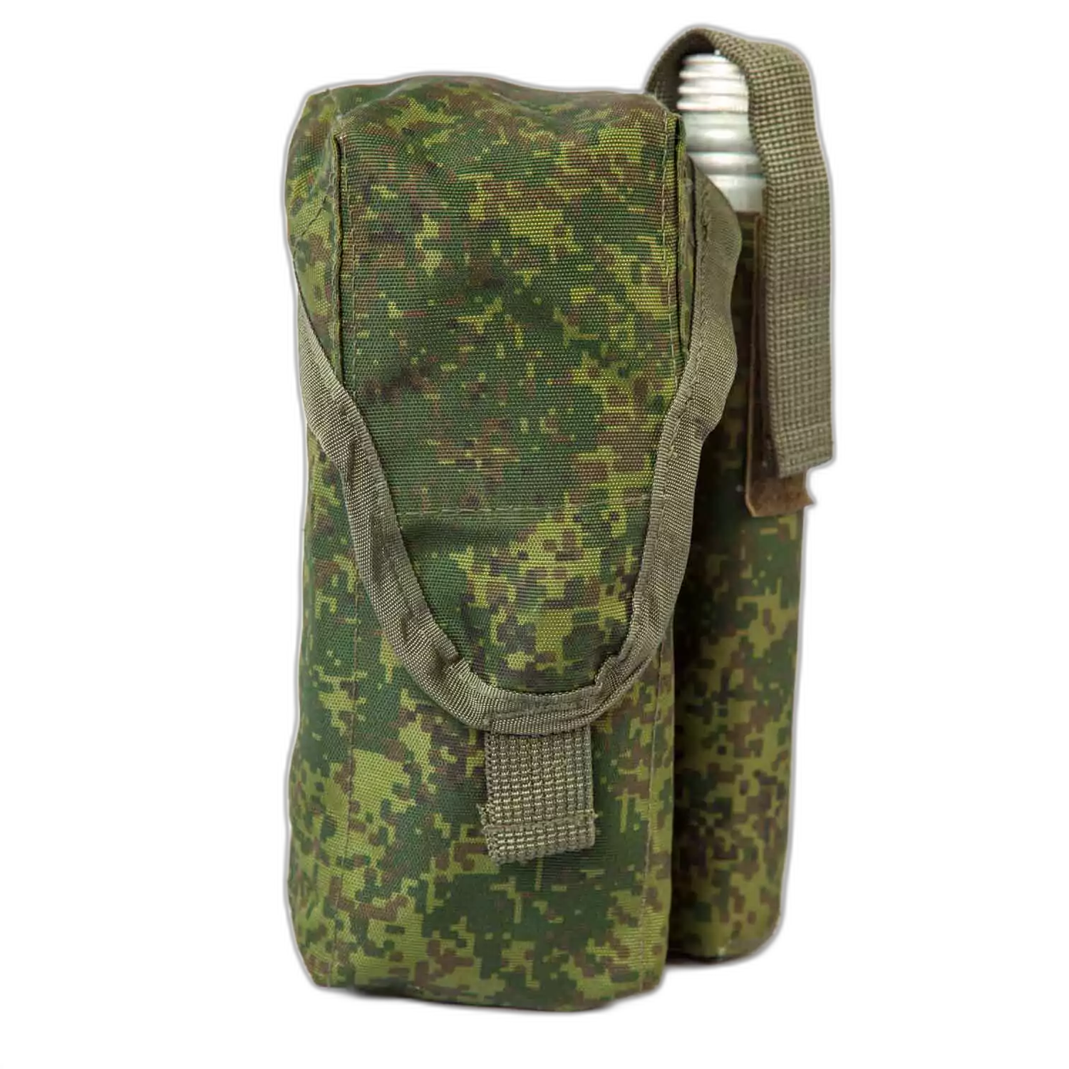 AK‑74/AKM Double Magazine Pouch with Left‑Side ROP Pocket